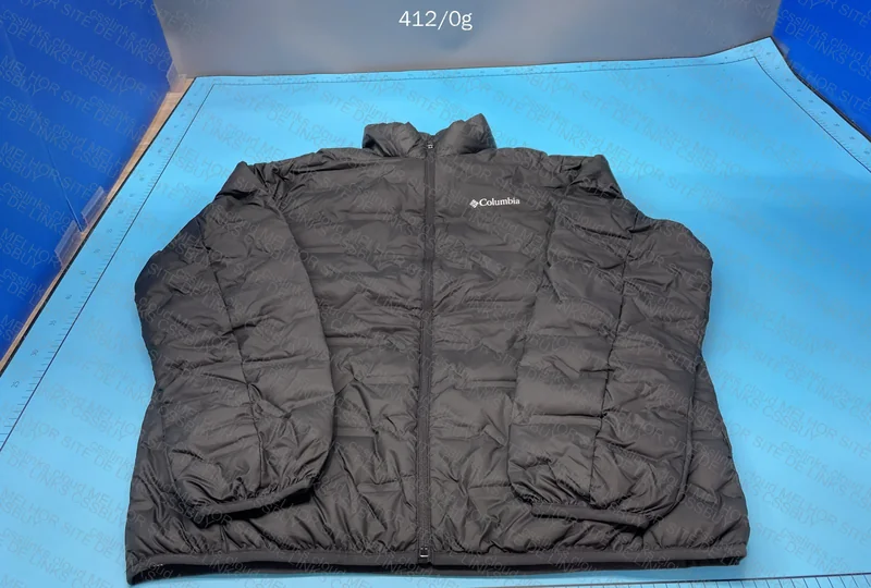 Columbia Black and Blue Jacket 2