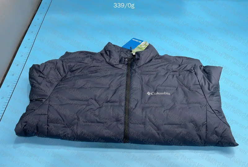 Columbia Black and Blue Jacket 4