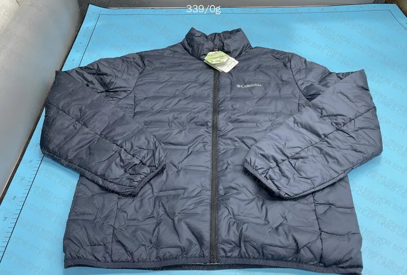 Columbia Black and Blue Jacket 5