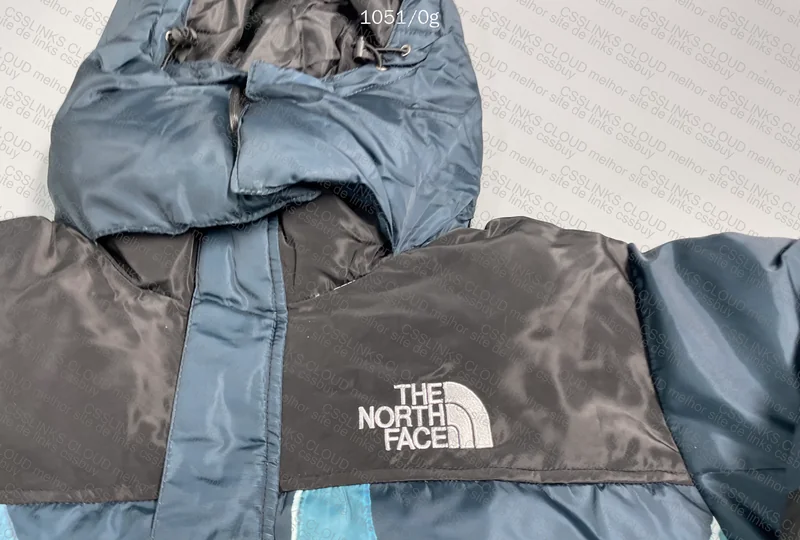 COMPENSA?? SUPREME X TNF PUFFER JACKET STATUE OF LIBERTY 2