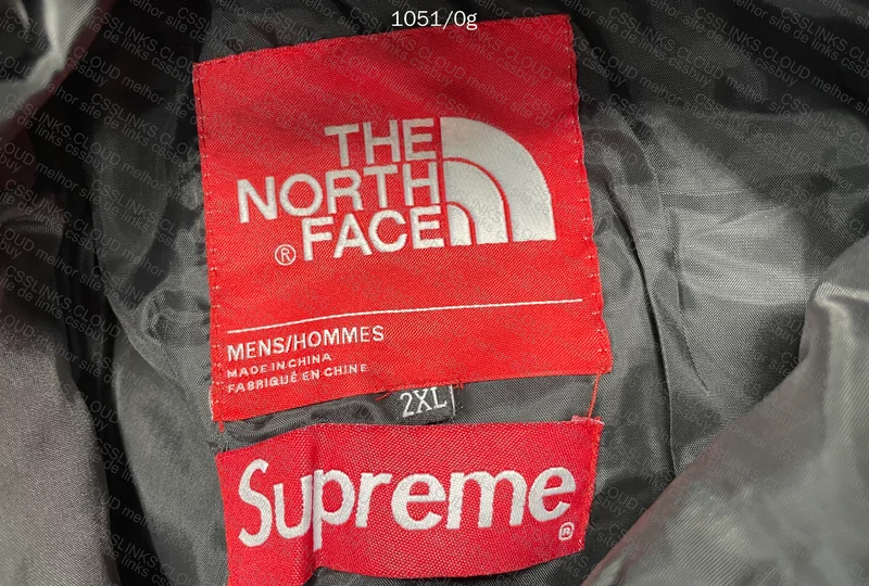 COMPENSA?? SUPREME X TNF PUFFER JACKET STATUE OF LIBERTY 3