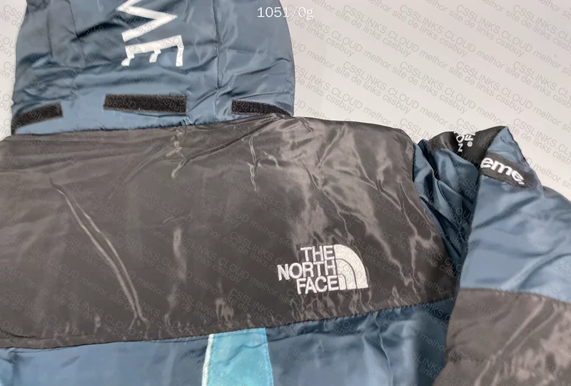 COMPENSA?? SUPREME X TNF PUFFER JACKET STATUE OF LIBERTY 7