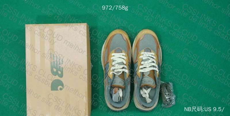 2x New Balance 990v6 x CarHartt 6