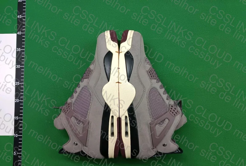A Ma Maniére x Air Jordan 4 Retro Violet Ore 2