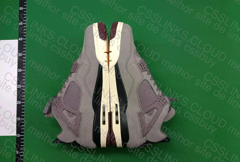 A Ma Maniére x Air Jordan 4 Retro Violet Ore 3