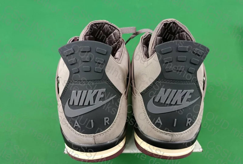 A Ma Maniére x Air Jordan 4 Retro Violet Ore 4