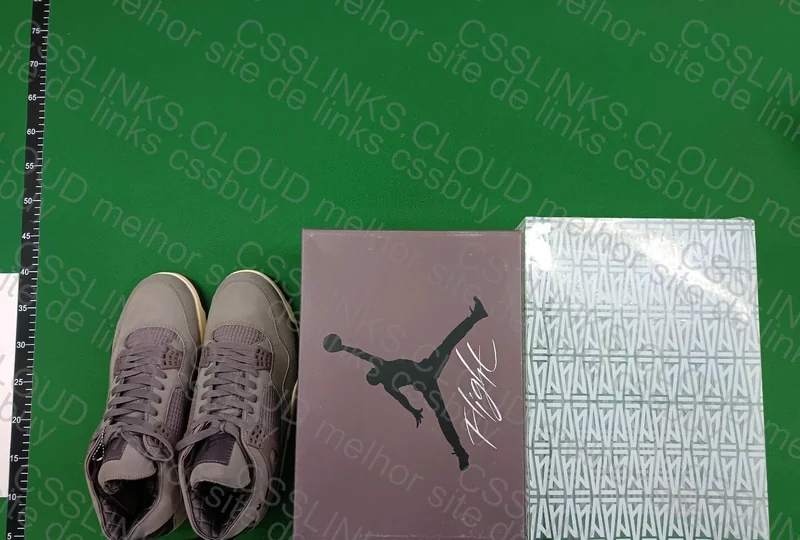 A Ma Maniére x Air Jordan 4 Retro Violet Ore 6