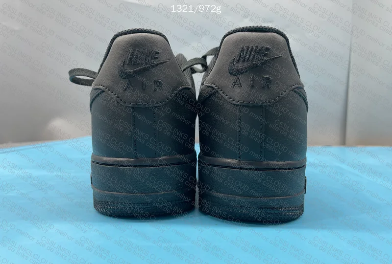 AF1 Black from Badass (BATCH XP)