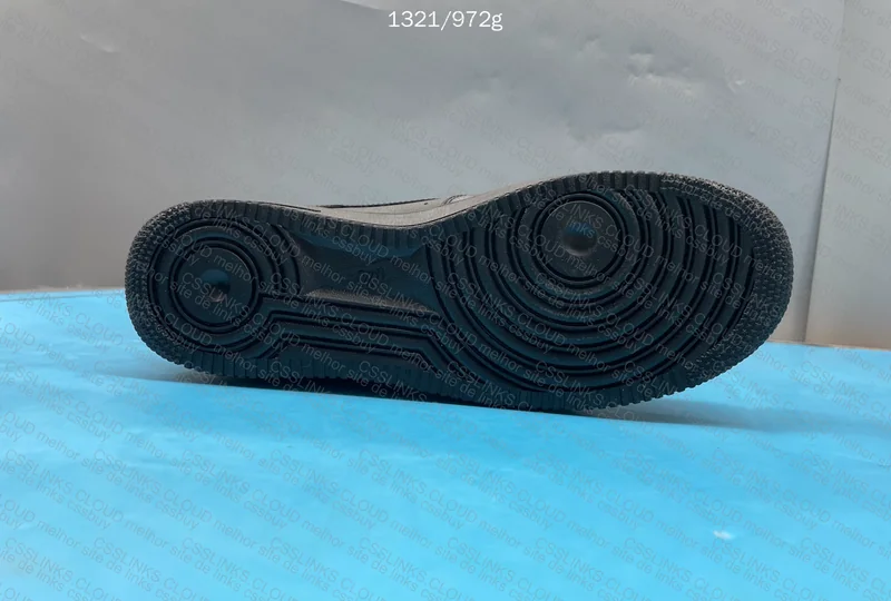 AF1 Black from Badass (BATCH XP) 5