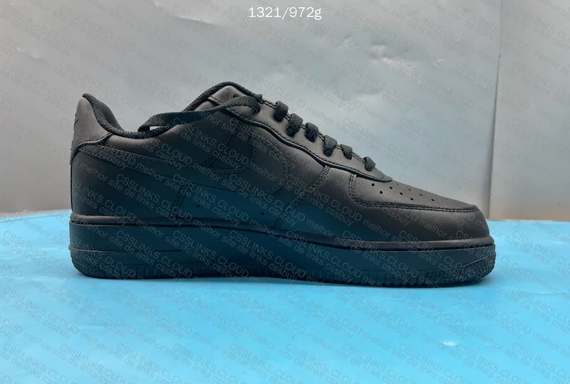 AF1 Black from Badass (BATCH XP) 8