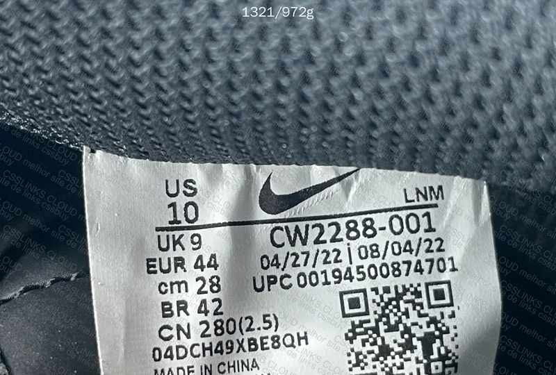 AF1 Black from Badass (BATCH XP) 9
