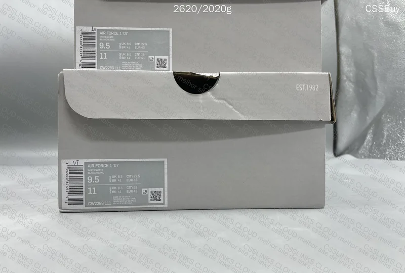AF1 Branco XP 6