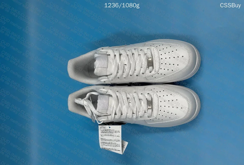 AF1 White XP (Help Me)
