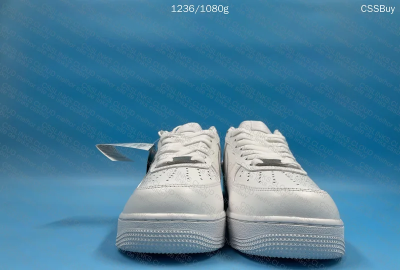 AF1 White XP (Help Me) 2