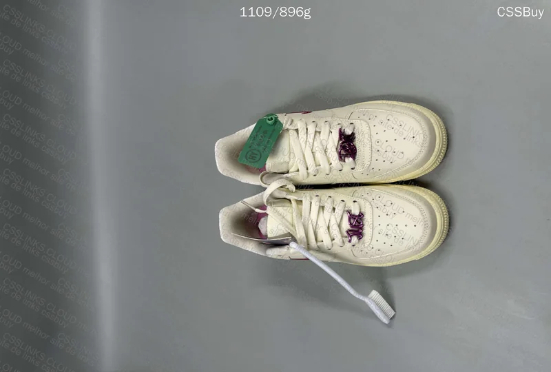 AF1 Coconut Milk Playful Pink