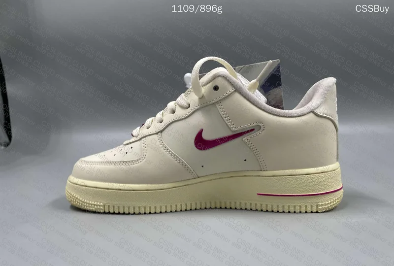 AF1 Coconut Milk Playful Pink 4