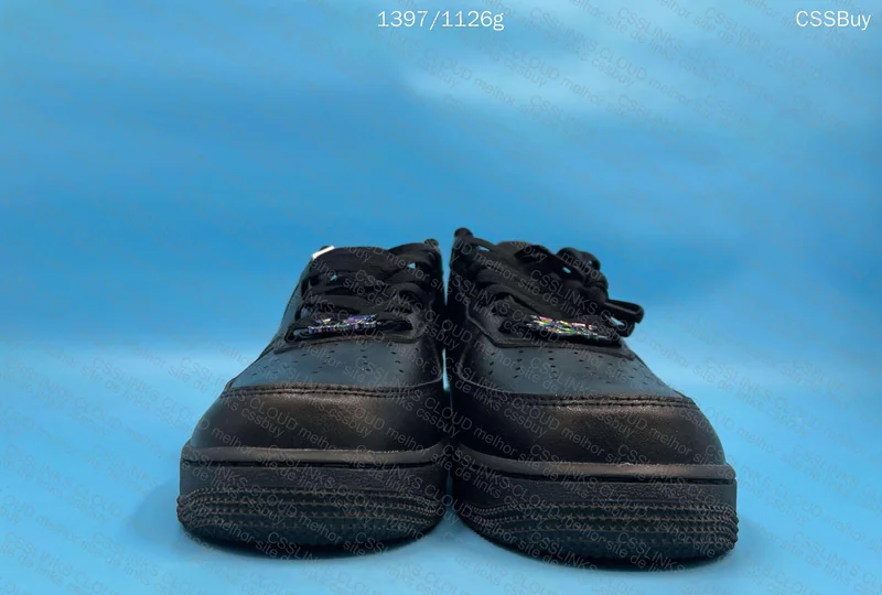 AF1 Just do It Black 3