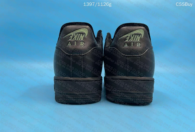 AF1 Just do It Black 4