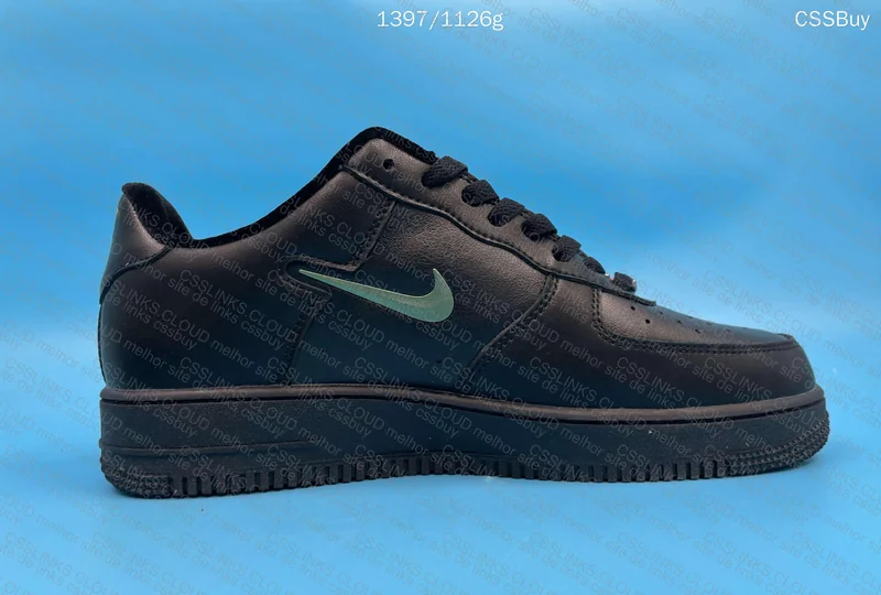 AF1 Just do It Black 5