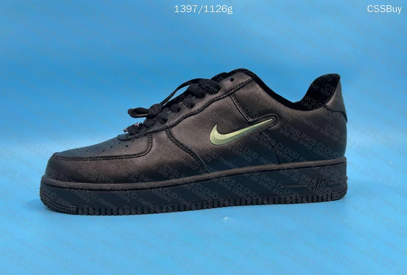 AF1 Just do It Black 6