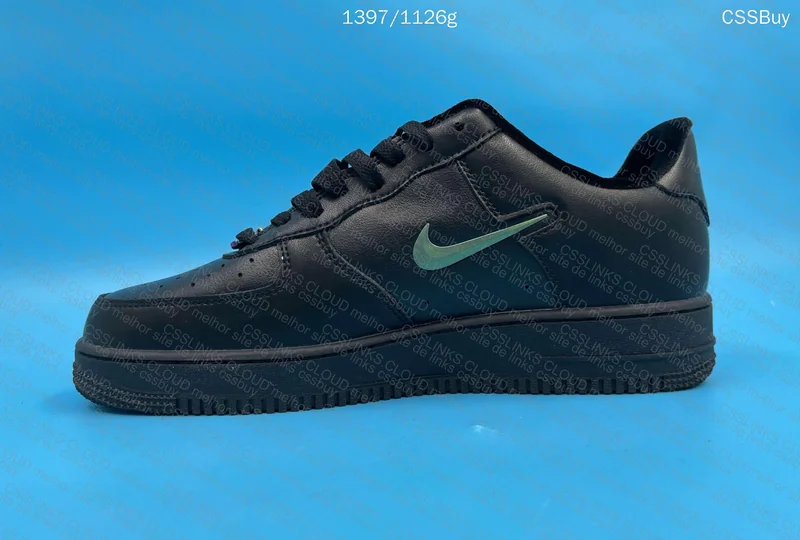 AF1 Just do It Black 7