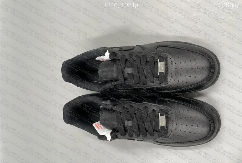 AF1 Black Sadesa (Help Me)