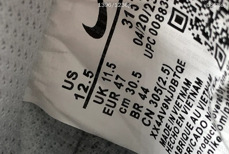 AF1 (First Purchase/Don't Know Batch) 8
