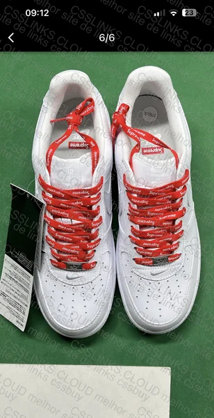 AF1 Supreme White