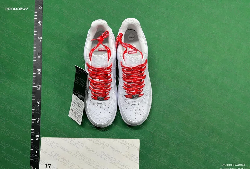 AF1 Supreme White 7