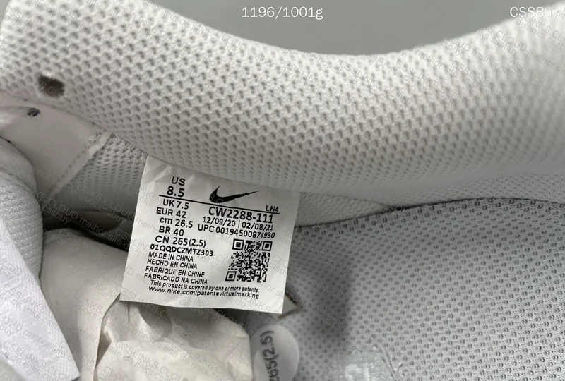 Air Force 1 Sadesa 9