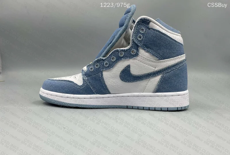 Air Jordan 1 High Denim 6