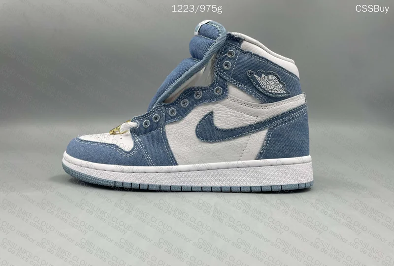 Air Jordan 1 High Denim 9