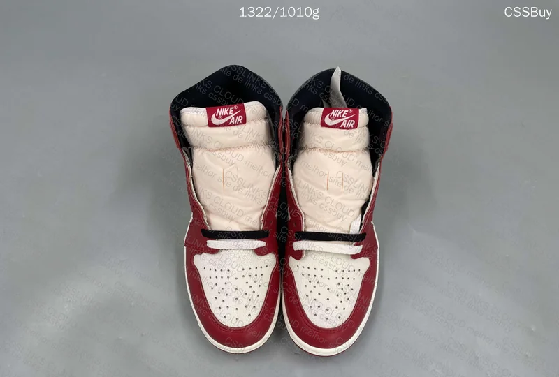 Air Jordan 1 High Lost and Found 2