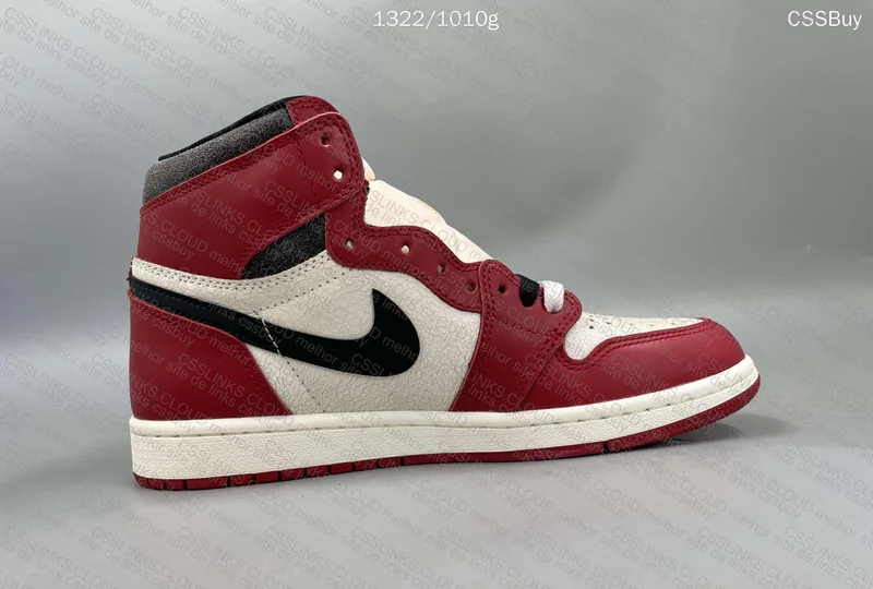 Air Jordan 1 High Lost and Found 5