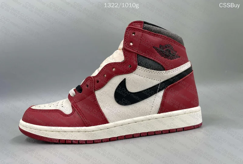 Air Jordan 1 High Lost and Found 6