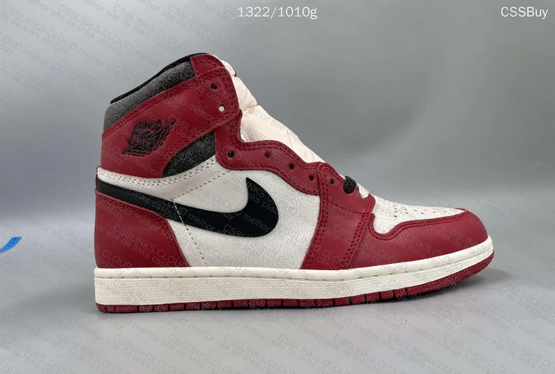 Air Jordan 1 High Lost and Found 9