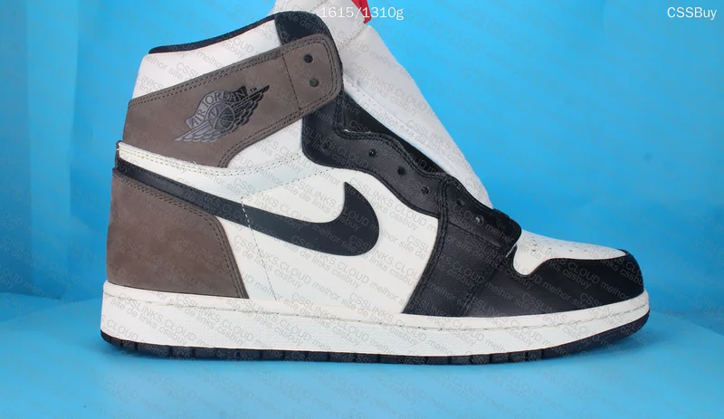 Air Jordan 1 High Mocha (GL?) 4