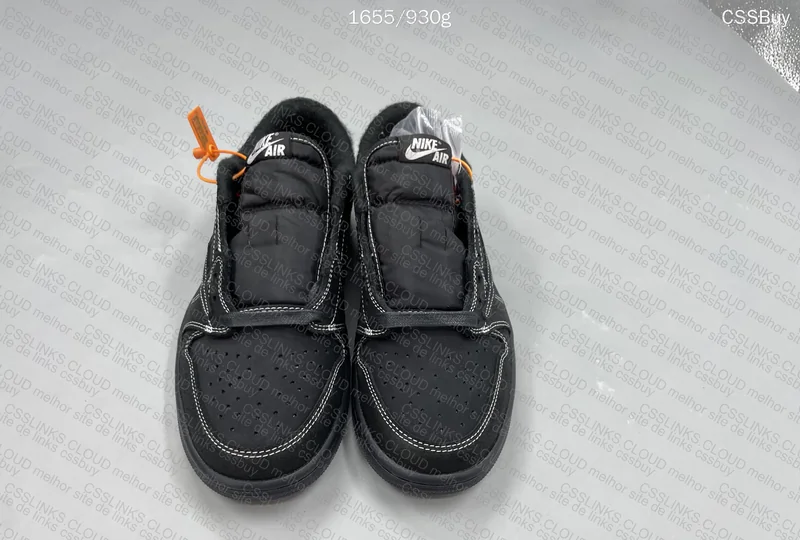 Air Jordan 1 Low Black Phantom x Travis Scott (ZOK)