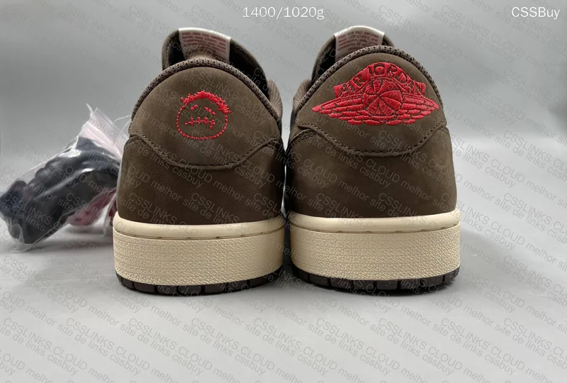 Air Jordan 1 Low Dark Mocha 4