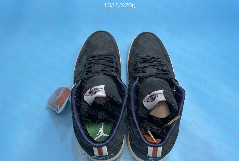 Air Jordan 1 Low OG Golf 3