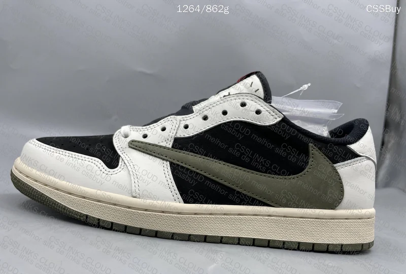 Air Jordan 1 Low Olive 3