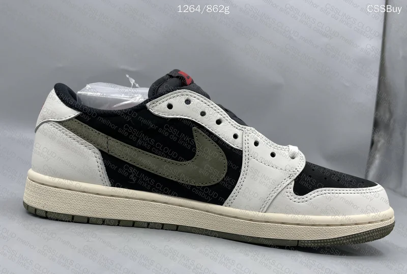 Air Jordan 1 Low Olive 5