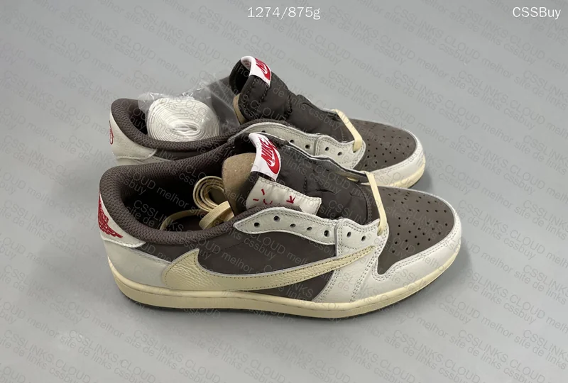 Air Jordan 1 Low Reverse Mocha 4