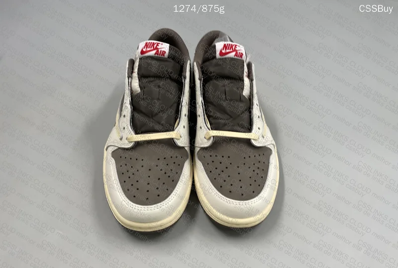 Air Jordan 1 Low Reverse Mocha 5