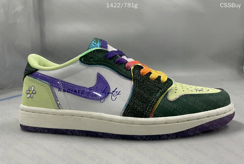 Air Jordan 1 Low Riddhi x Doernbecher Freestyle 2