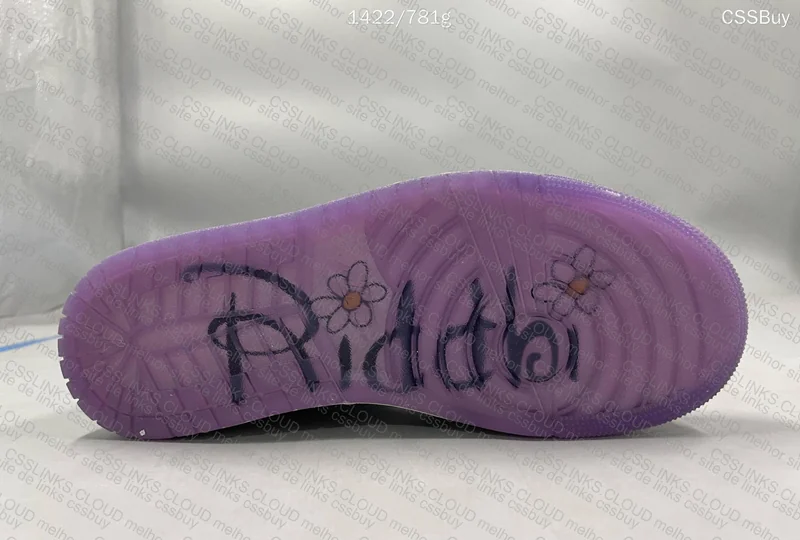 Air Jordan 1 Low Riddhi x Doernbecher Freestyle 3