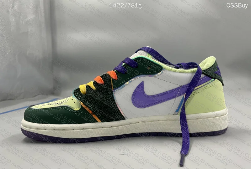 Air Jordan 1 Low Riddhi x Doernbecher Freestyle 4