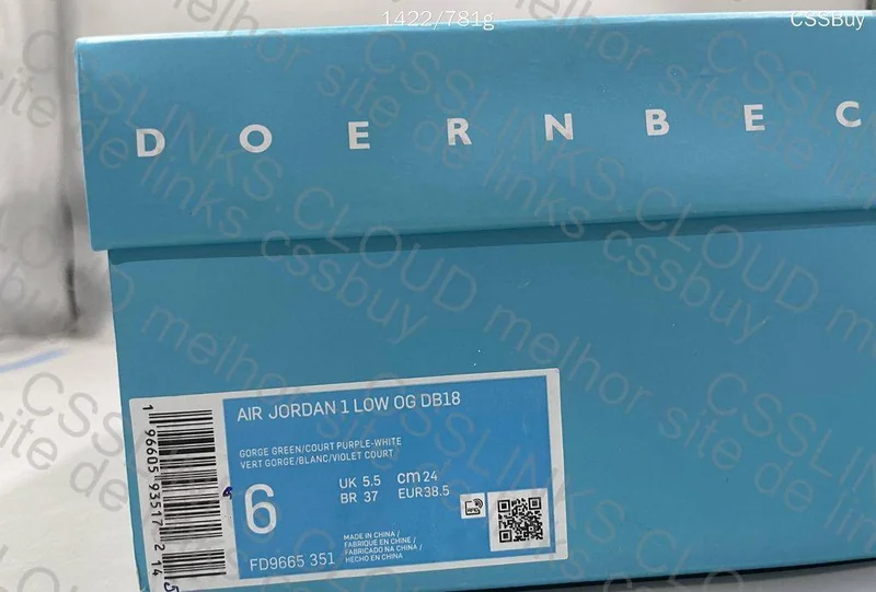 Air Jordan 1 Low Riddhi x Doernbecher Freestyle 6