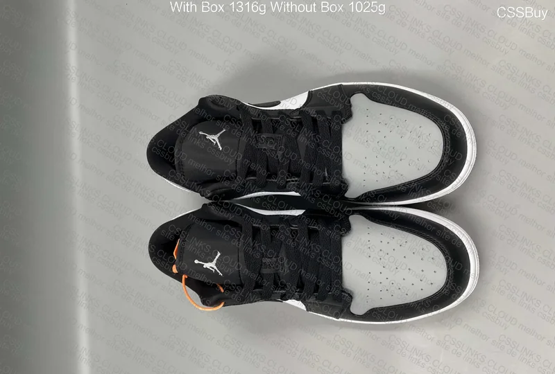Air Jordan 1 Low Shadow Toe