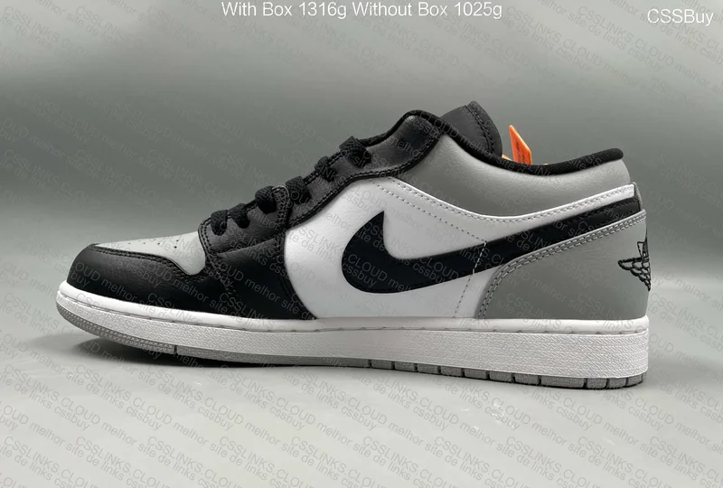 Air Jordan 1 Low Shadow Toe 4